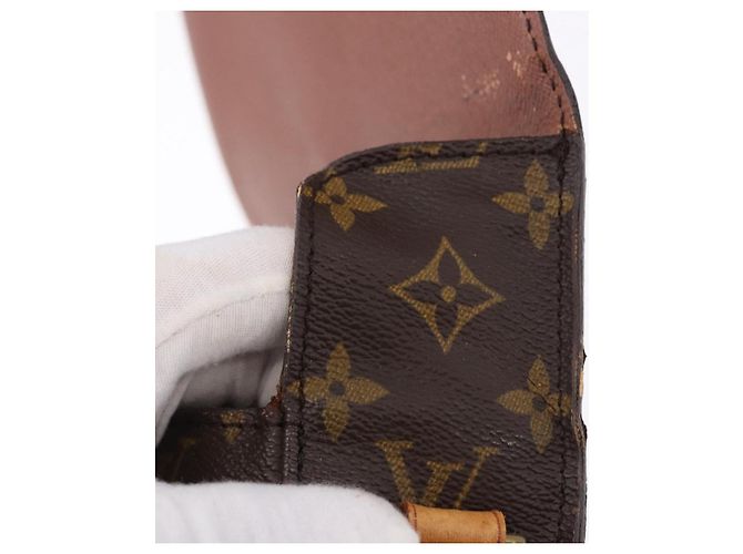 LOUIS VUITTON Monogram Saint Cloud GM Schultertasche M51242 LV Auth BA14321 Monogramm - Ansicht 20