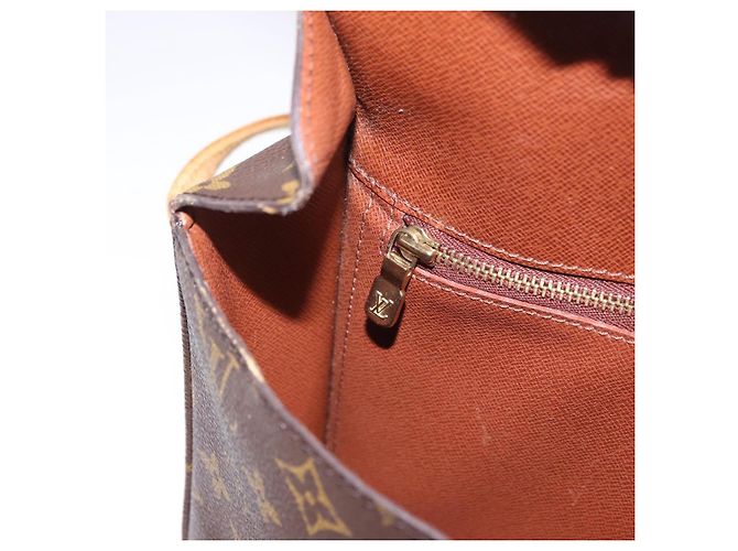 LOUIS VUITTON Monogram Saint Cloud GM Schultertasche M51242 LV Auth BA14321 Monogramm - Ansicht 25