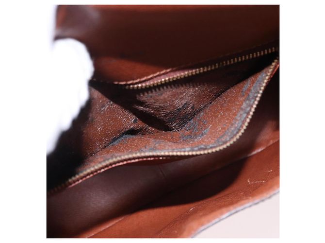 LOUIS VUITTON Monogram Saint Cloud GM Schultertasche M51242 LV Auth BA14321 Monogramm - Ansicht 26