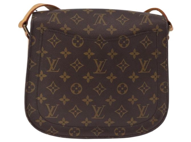 LOUIS VUITTON Monogram Saint Cloud GM Schultertasche M51242 LV Auth BA14321 Monogramm - Ansicht 3
