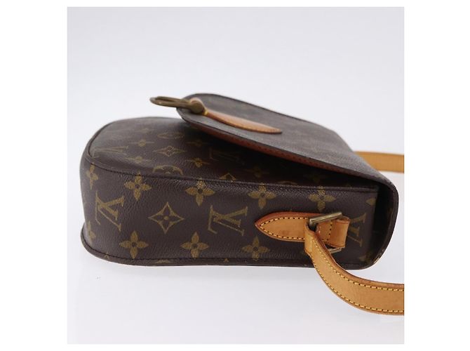 LOUIS VUITTON Monogram Saint Cloud GM Schultertasche M51242 LV Auth BA14321 Monogramm - Ansicht 4