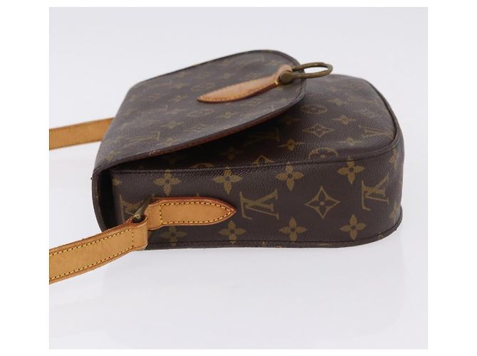 LOUIS VUITTON Monogram Saint Cloud GM Schultertasche M51242 LV Auth BA14321 Monogramm - Ansicht 5