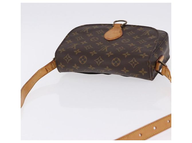 LOUIS VUITTON Monogram Saint Cloud GM Schultertasche M51242 LV Auth BA14321 Monogramm - Ansicht 6