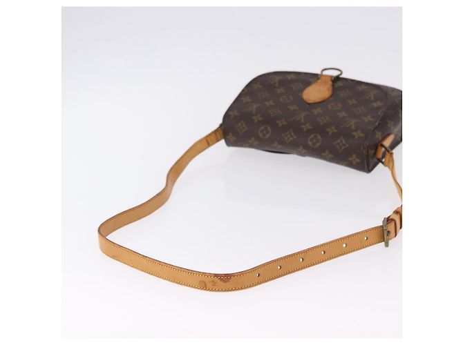 LOUIS VUITTON Monogram Saint Cloud GM Schultertasche M51242 LV Auth BA14321 Monogramm - Ansicht 7