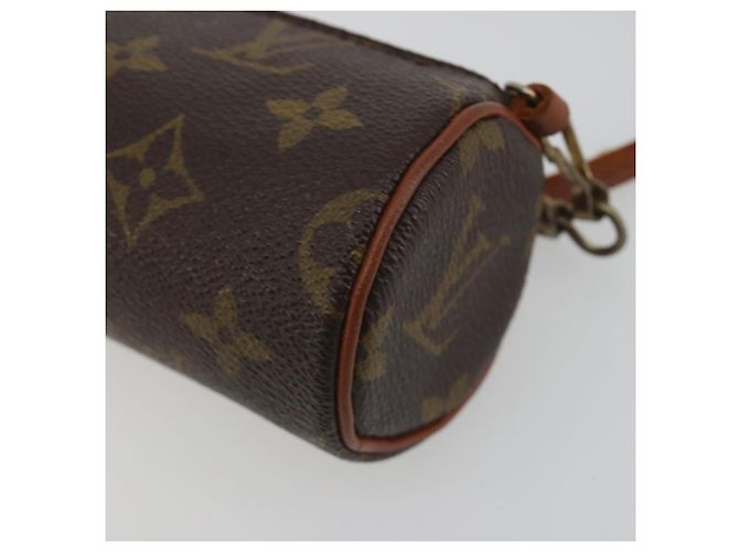 LOUIS VUITTON Pochette Monogram Papillon LV Auth BA14518 Monogramma - vista 11