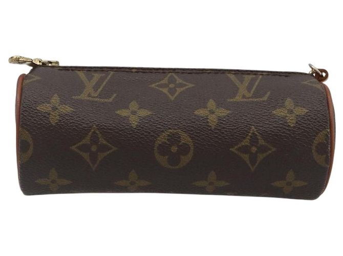 LOUIS VUITTON Pochette Monogram Papillon LV Auth BA14518 Monogramma - vista 2