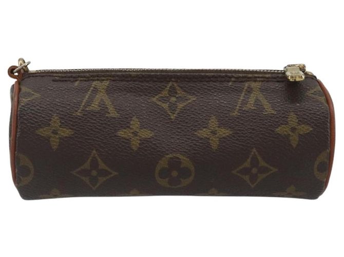LOUIS VUITTON Pochette Monogram Papillon LV Auth BA14518 Monogramma - vista 3