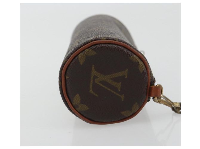 LOUIS VUITTON Pochette Monogram Papillon LV Auth BA14518 Monogramma - vista 4