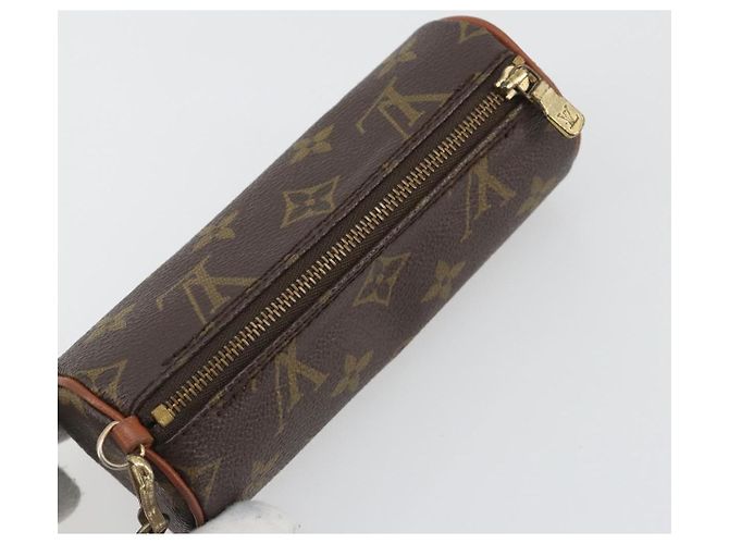 LOUIS VUITTON Pochette Monogram Papillon LV Auth BA14518 Monogramma - vista 6