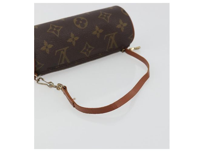 LOUIS VUITTON Pochette Monogram Papillon LV Auth BA14518 Monogramma - vista 7