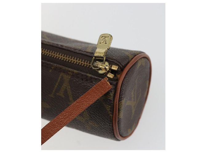 LOUIS VUITTON Pochette Monogram Papillon LV Auth BA14518 Monogramma - vista 9