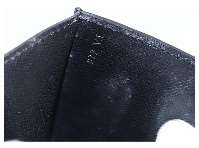 LOUIS VUITTON Epi Montaigne 23 Clutch Bag Nero M52662 LV Auth 190815 - vista 19