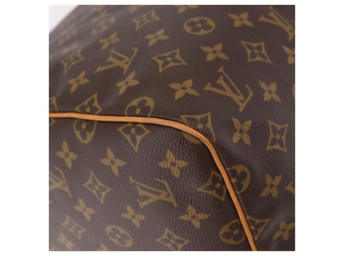 LOUIS VUITTON Borsa Boston Monogram Keepall 55 M41424 LV Auth 190413V Monogramma - vista 10