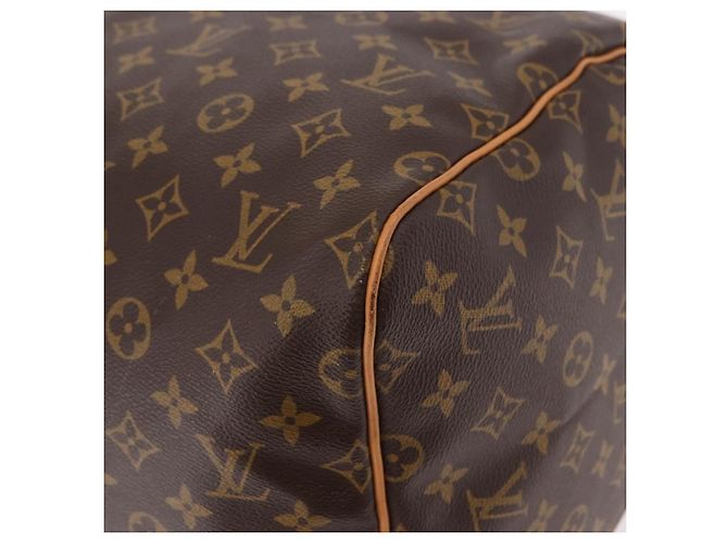 LOUIS VUITTON Borsa Boston Monogram Keepall 55 M41424 LV Auth 190413V Monogramma - vista 11