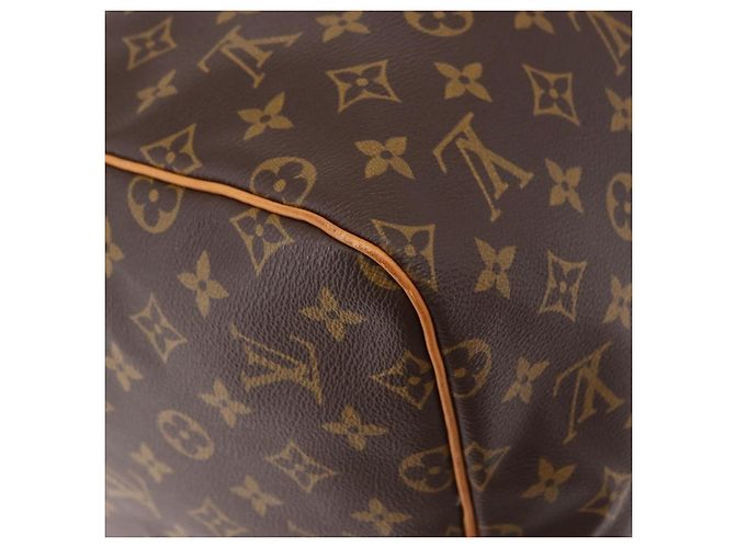 LOUIS VUITTON Borsa Boston Monogram Keepall 55 M41424 LV Auth 190413V Monogramma - vista 12
