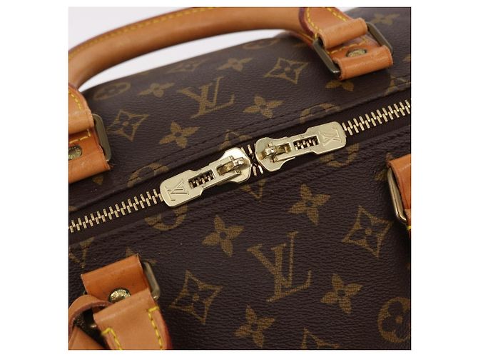 LOUIS VUITTON Borsa Boston Monogram Keepall 55 M41424 LV Auth 190413V Monogramma - vista 16