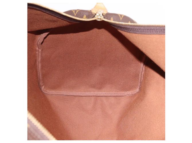 LOUIS VUITTON Borsa Boston Monogram Keepall 55 M41424 LV Auth 190413V Monogramma - vista 19