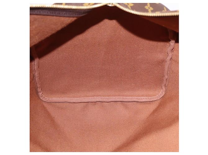 LOUIS VUITTON Borsa Boston Monogram Keepall 55 M41424 LV Auth 190413V Monogramma - vista 20