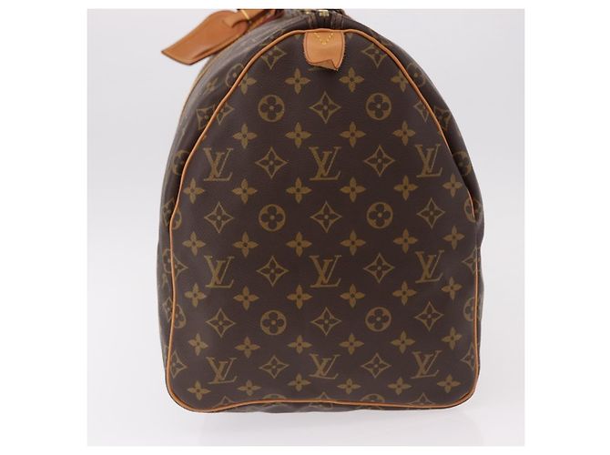 LOUIS VUITTON Borsa Boston Monogram Keepall 55 M41424 LV Auth 190413V Monogramma - vista 4