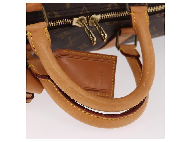 LOUIS VUITTON Borsa Boston Monogram Keepall 55 M41424 LV Auth 190413V Monogramma - vista 7