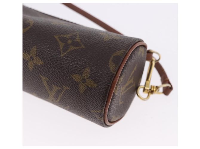 LOUIS VUITTON Pochette Monogram Papillon LV Auth BA14315 Monogramma - vista 11