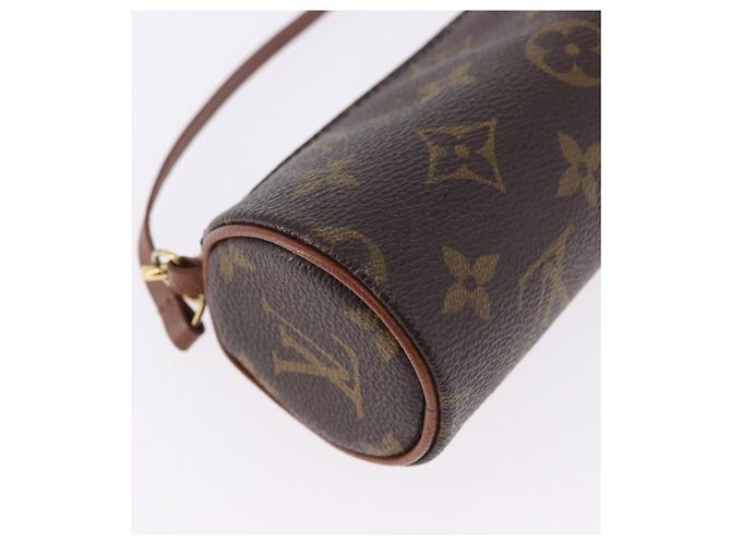 LOUIS VUITTON Pochette Monogram Papillon LV Auth BA14315 Monogramma - vista 12
