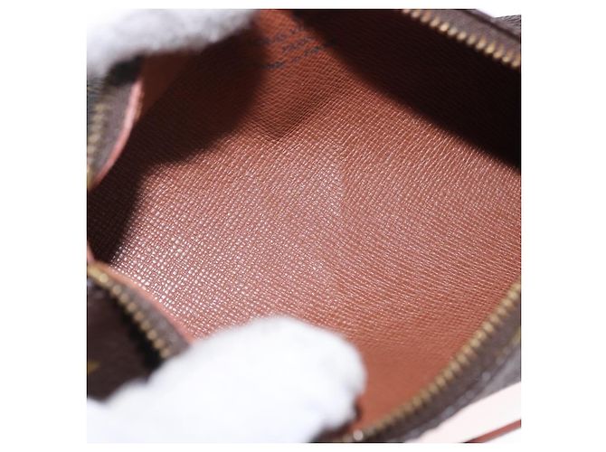 LOUIS VUITTON Pochette Monogram Papillon LV Auth BA14315 Monogramma - vista 16