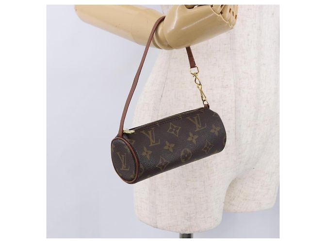 LOUIS VUITTON Pochette Monogram Papillon LV Auth BA14315 Monogramma - vista 19