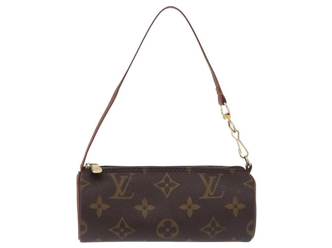 LOUIS VUITTON Pochette Monogram Papillon LV Auth BA14315 Monogramma - vista 2