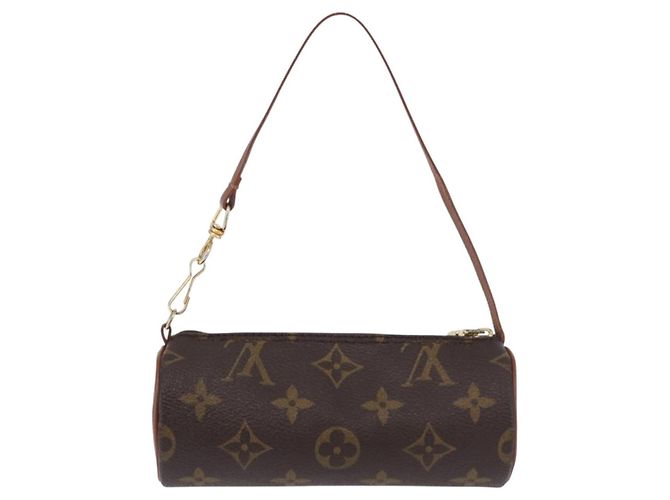 LOUIS VUITTON Pochette Monogram Papillon LV Auth BA14315 Monogramma - vista 3