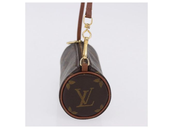 LOUIS VUITTON Pochette Monogram Papillon LV Auth BA14315 Monogramma - vista 4