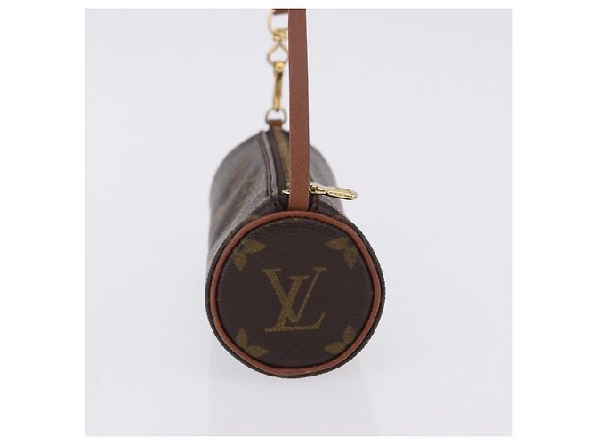 LOUIS VUITTON Pochette Monogram Papillon LV Auth BA14315 Monogramma - vista 5