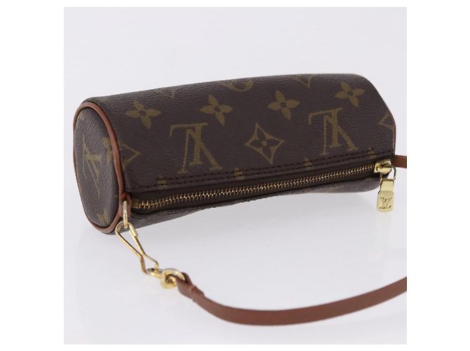 LOUIS VUITTON Pochette Monogram Papillon LV Auth BA14315 Monogramma - vista 6