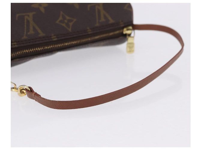 LOUIS VUITTON Pochette Monogram Papillon LV Auth BA14315 Monogramma - vista 7