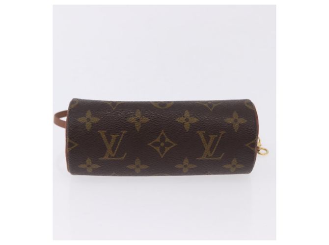 LOUIS VUITTON Pochette Monogram Papillon LV Auth BA14315 Monogramma - vista 9