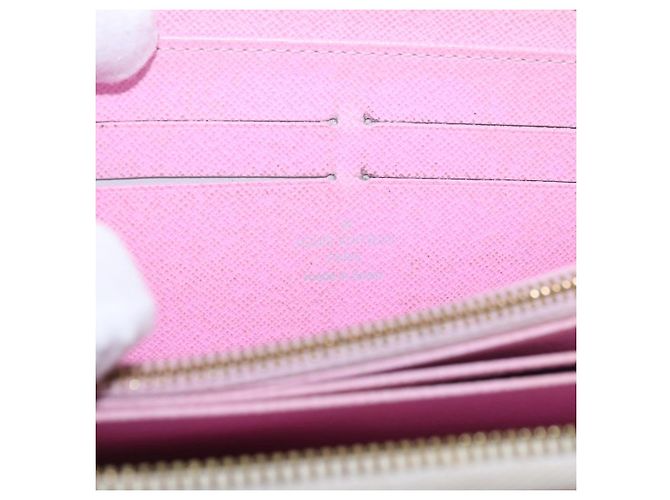 LOUIS VUITTON Monogram Multicolor Zippy Wallet White M60241 LV Auth 192417 Bianco - vista 15