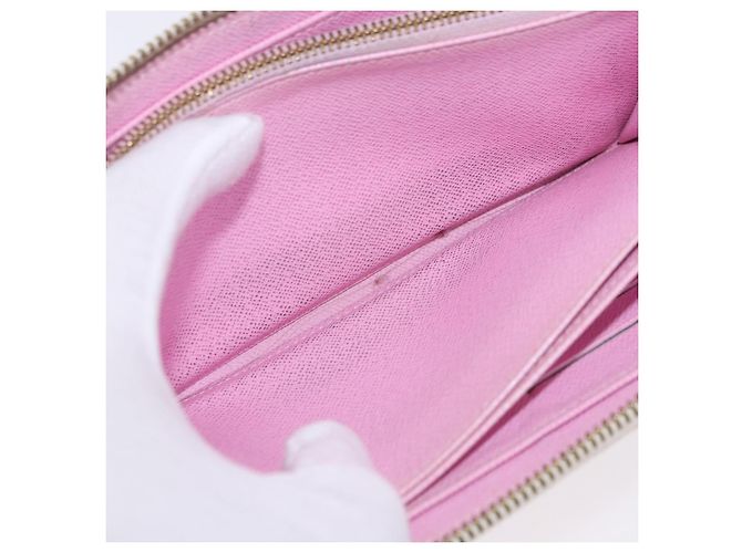 LOUIS VUITTON Monogram Multicolor Zippy Wallet White M60241 LV Auth 192417 Bianco - vista 18