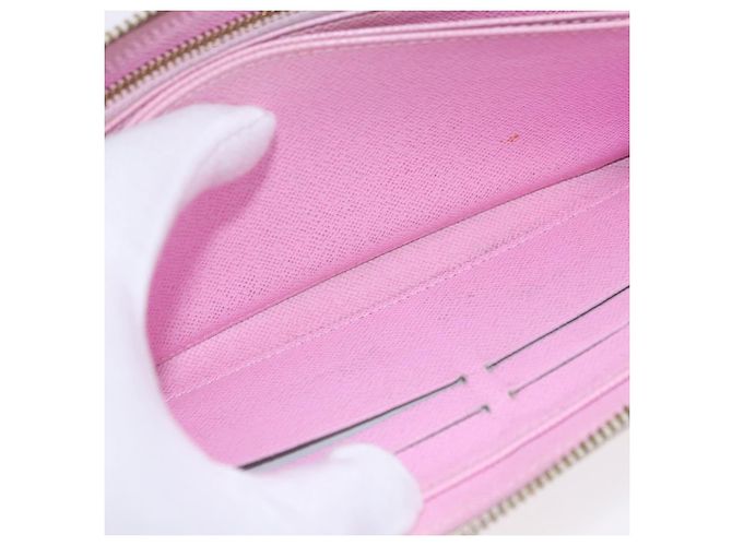 LOUIS VUITTON Monogram Multicolor Zippy Wallet White M60241 LV Auth 192417 Bianco - vista 19
