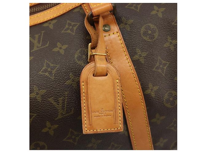 LOUIS VUITTON Monogram Sac Souple 55 Boston Bag M41622 LV Auth 189708A Monogramma - vista 15