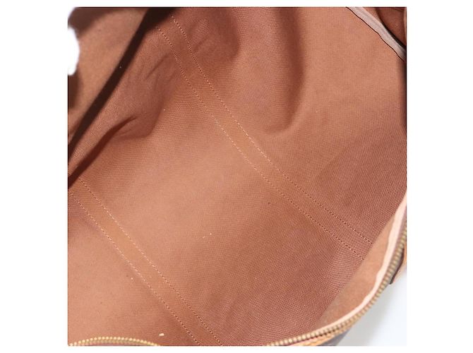 LOUIS VUITTON Monogram Sac Souple 55 Boston Bag M41622 LV Auth 189708A Monogramma - vista 18