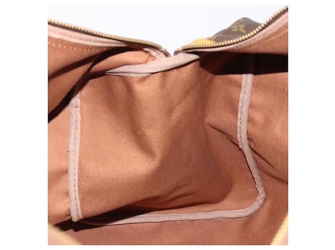 LOUIS VUITTON Monogram Sac Souple 55 Boston Bag M41622 LV Auth 189708A Monogramma - vista 20