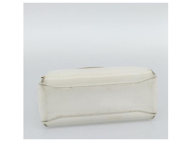 Borsa GUCCI in Pelle Bianco Oro 000 406 0025 Auth ar14074 D'oro - vista 9