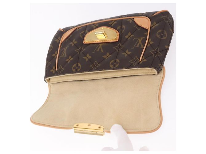 LOUIS VUITTON Monogram Etoile Clutch Borsa a Mano M41436 LV Auth SW2649SAM Monogramma - vista 14