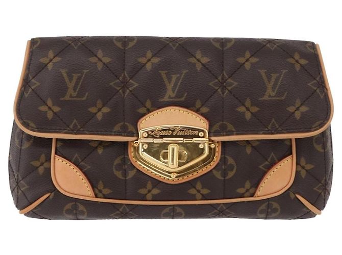 LOUIS VUITTON Monogram Etoile Clutch Borsa a Mano M41436 LV Auth SW2649SAM Monogramma - vista 2