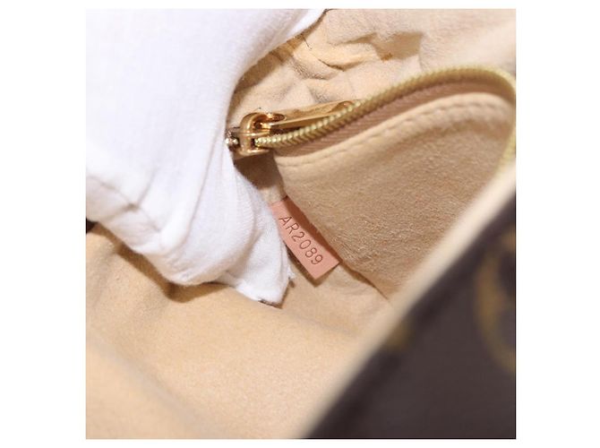 LOUIS VUITTON Monogram Etoile Clutch Borsa a Mano M41436 LV Auth SW2649SAM Monogramma - vista 21