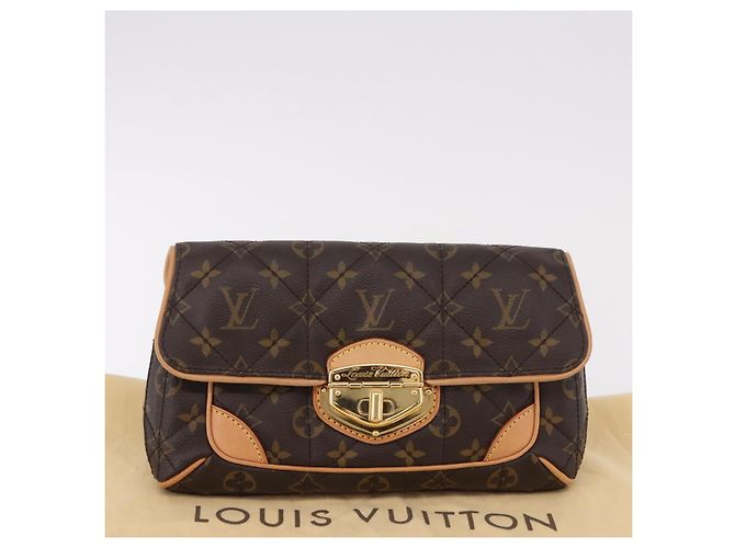 LOUIS VUITTON Monogram Etoile Clutch Borsa a Mano M41436 LV Auth SW2649SAM Monogramma - vista 22