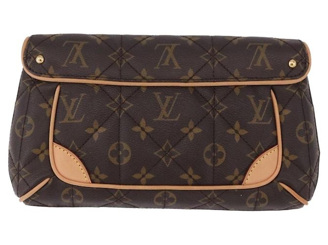LOUIS VUITTON Monogram Etoile Clutch Borsa a Mano M41436 LV Auth SW2649SAM Monogramma - vista 3