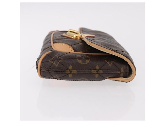 LOUIS VUITTON Monogram Etoile Clutch Borsa a Mano M41436 LV Auth SW2649SAM Monogramma - vista 4