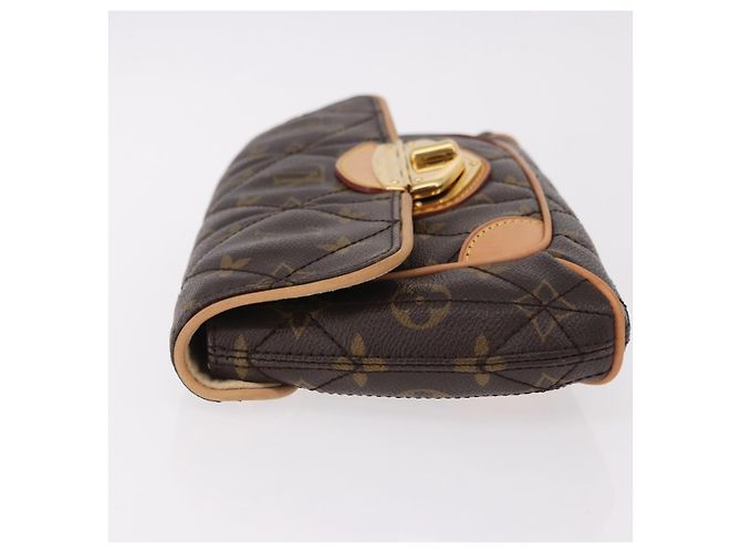 LOUIS VUITTON Monogram Etoile Clutch Borsa a Mano M41436 LV Auth SW2649SAM Monogramma - vista 5