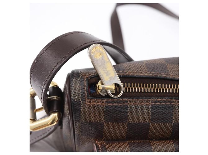 LOUIS VUITTON Damier Ebene Ravello GM Shoulder Bag N60006 LV Auth BA14431 - vista 15